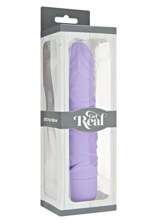 Classic Original Vibrator Purple - obrazek 2