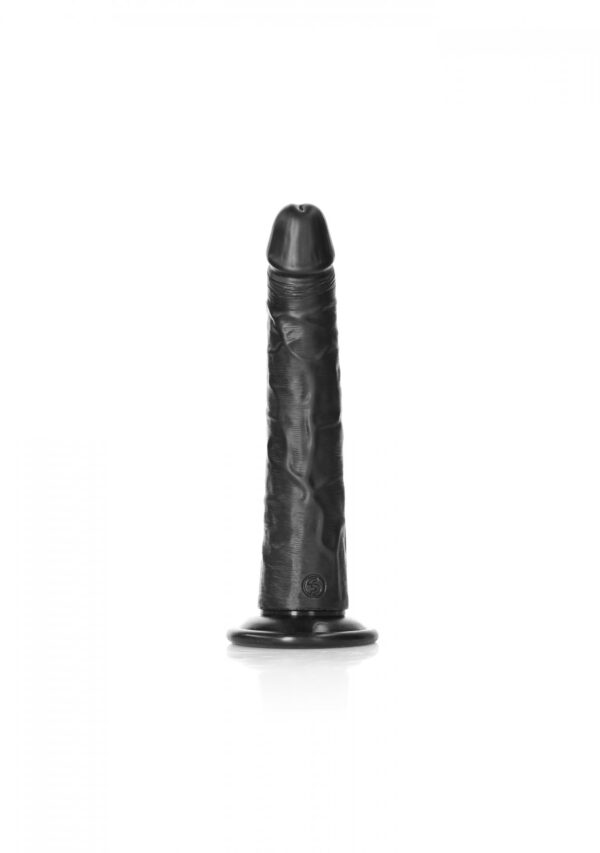 Slim Realistic Dildo with Suction Cup   8/ 20,5 cm - obrazek 2