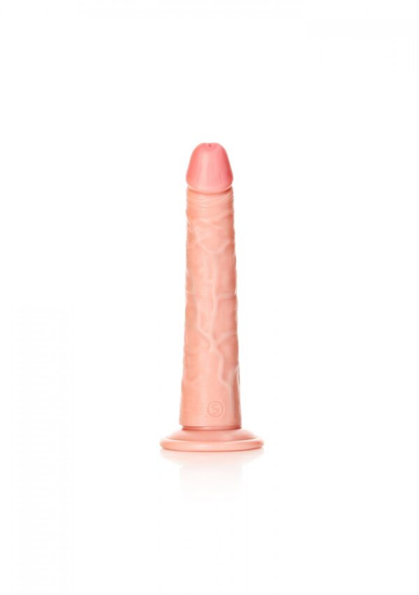 Slim Realistic Dildo with Suction Cup   8/ 20,5 cm - obrazek 2