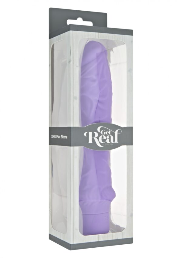 Classic Large Vibrator Purple - obrazek 2