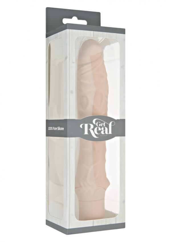Classic Large Vibrator Light skin tone - obrazek 2