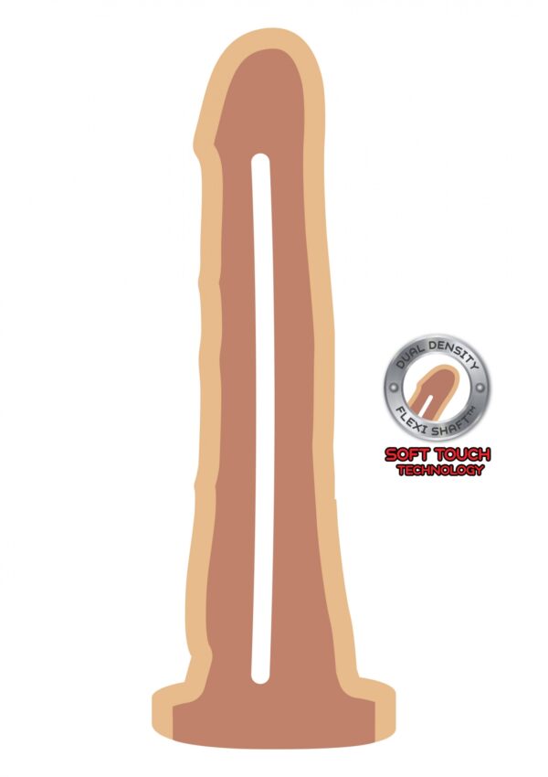 Dual Density Dong 7.5 inch Light skin tone - obrazek 2