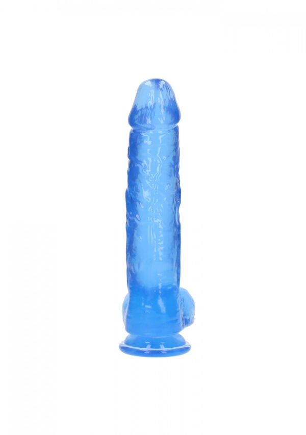 Realistic Dildo with Balls   10/ 25,4 cm - obrazek 2