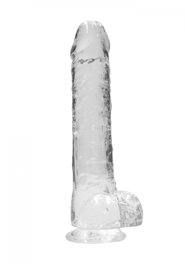 Realistic Dildo with Balls   10/ 25,4 cm - obrazek 2