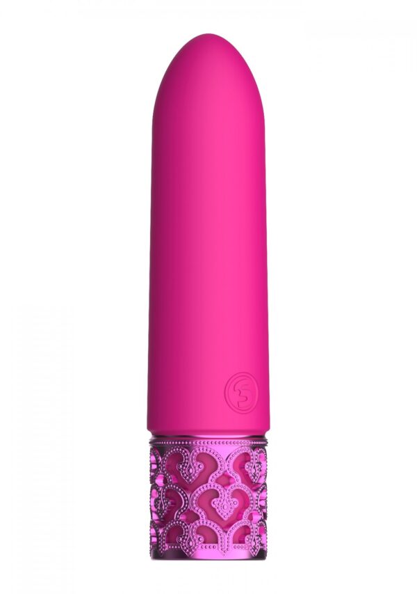 Imperial   Rechargeable Silicone Bullet   Pink - obrazek 2