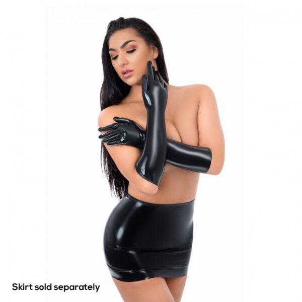 Me You Us Latex Full Length Glove Medium - obrazek 2