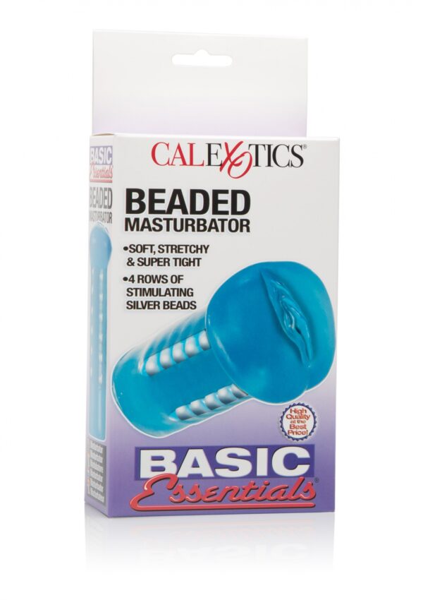 BasicEssentials Beaded Mastrub Blue - obrazek 2
