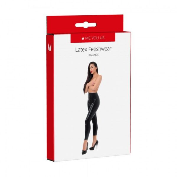 Me You Us Latex Leggings Large - obrazek 2