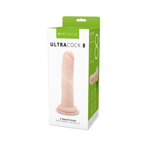 Me You Us Silicone Ultra Cock Flesh 8 - obrazek 2