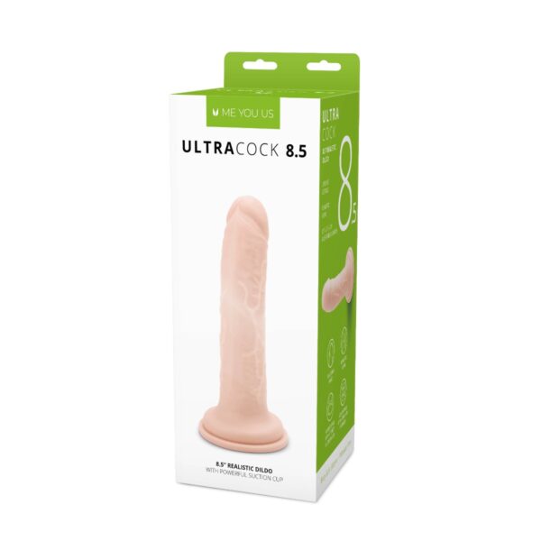 Me You Us Silicone Ultra Cock Flesh 8.5 - obrazek 2