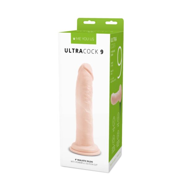 Me You Us Silicone Ultra Cock Flesh 9 - obrazek 2