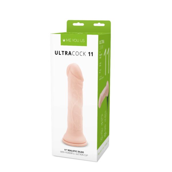 Me You Us Silicone Ultra Cock Flesh 11 - obrazek 2