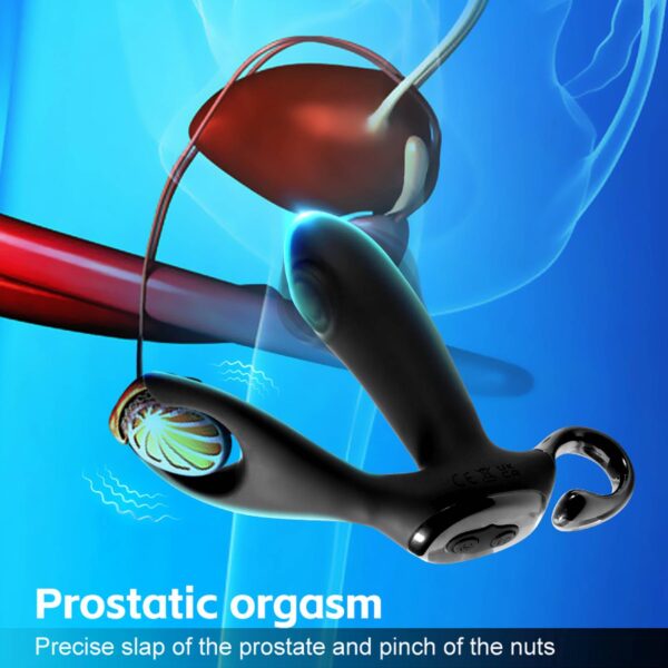 Dual tapping anal vibrator - obrazek 20