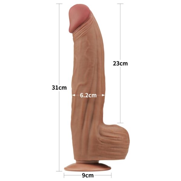 12 King Sized Sliding Skin Dual Layer Dong Brown - obrazek 21
