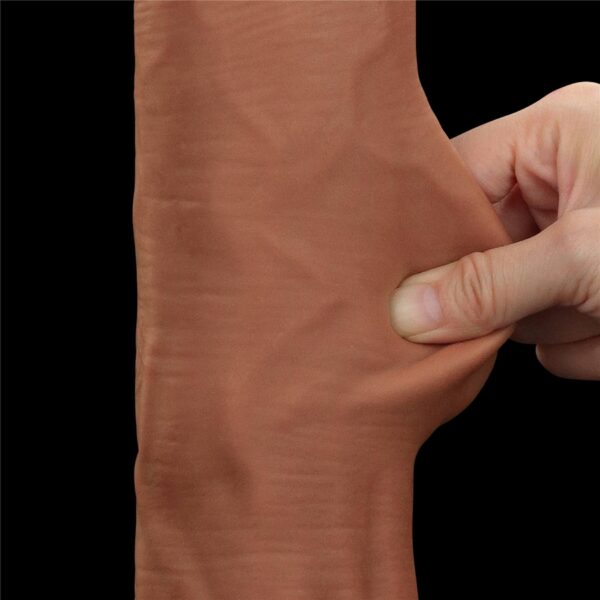 14 King Sized Sliding Skin Dual Layer Dong Brown - obrazek 21