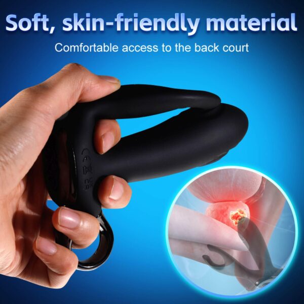 Dual tapping anal vibrator - obrazek 21