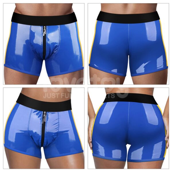 Chic Strap On shorts (36   39 inch waist) Blue - obrazek 24