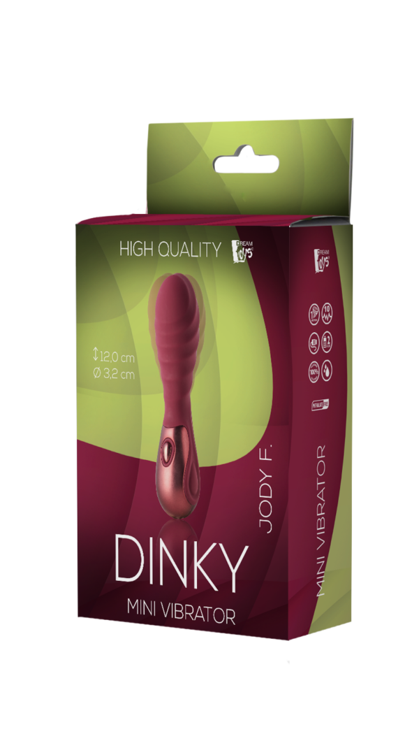 DINKY MINI VIBRATOR JODY F. - obrazek 3