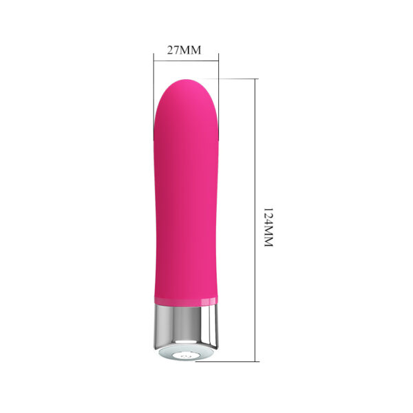 PRETTY LOVE   SAMPSON Pink 12 function vibrations - obrazek 3