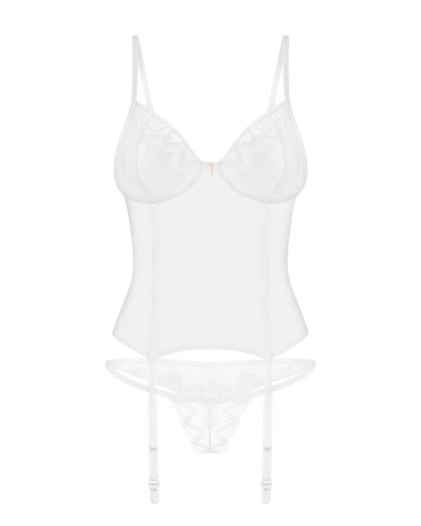 Alissium gorset i stringi  M/L - obrazek 3