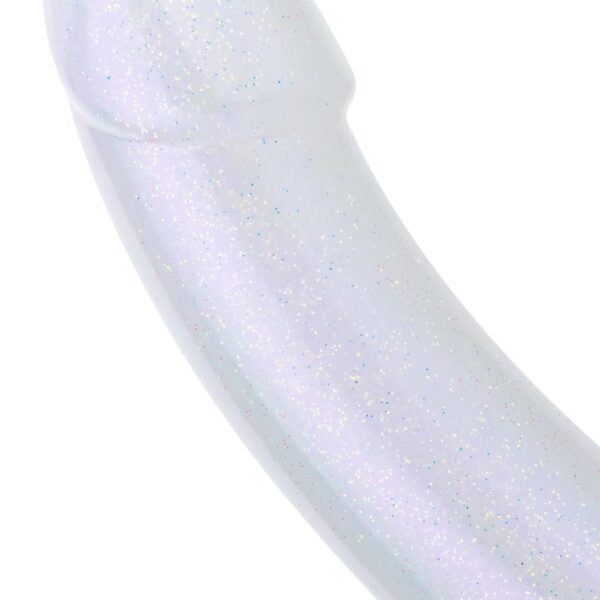 Mermaid Glitter Dildo   14 cm - obrazek 3