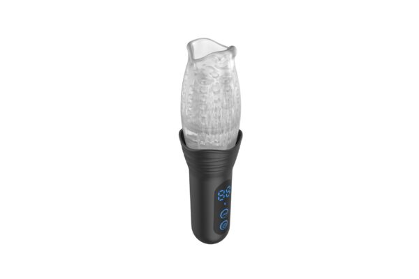 Rotating vibration and thrusting masturbator - obrazek 3