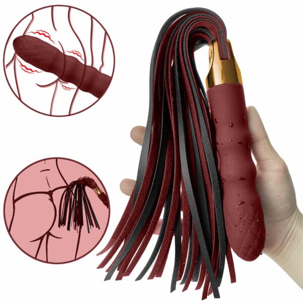 Virbating flogger - obrazek 3
