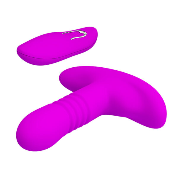 PRETTY LOVE   HEATCHER 12 function vibrations - obrazek 3