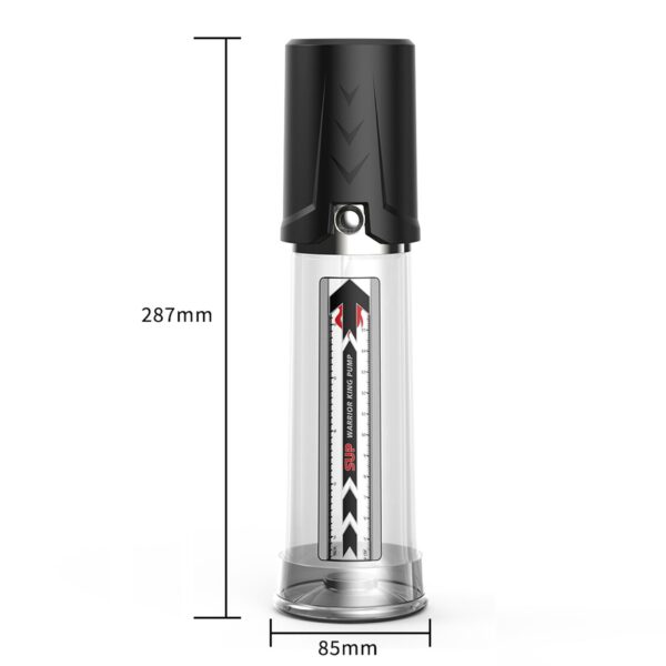 Pompka Worrior King Super manual pump - obrazek 3