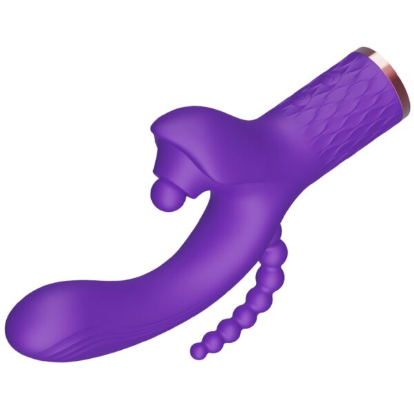 Wibrator   Patty, 7 vibration functions, 7 ball tapping, USB - obrazek 3