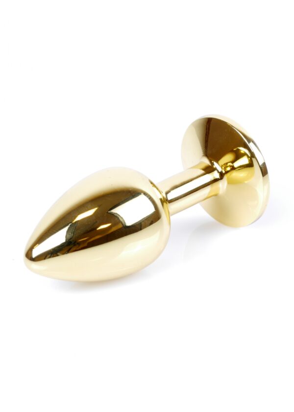 Plug Jewellery Gold PLUG  Dark Blue - obrazek 3