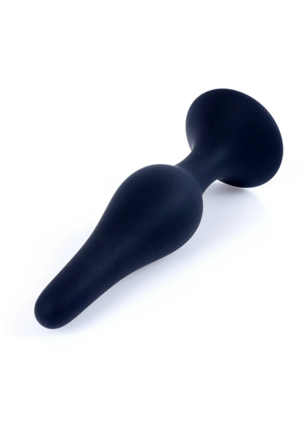 Plug Silicone Plug Black   Extra Large - obrazek 3