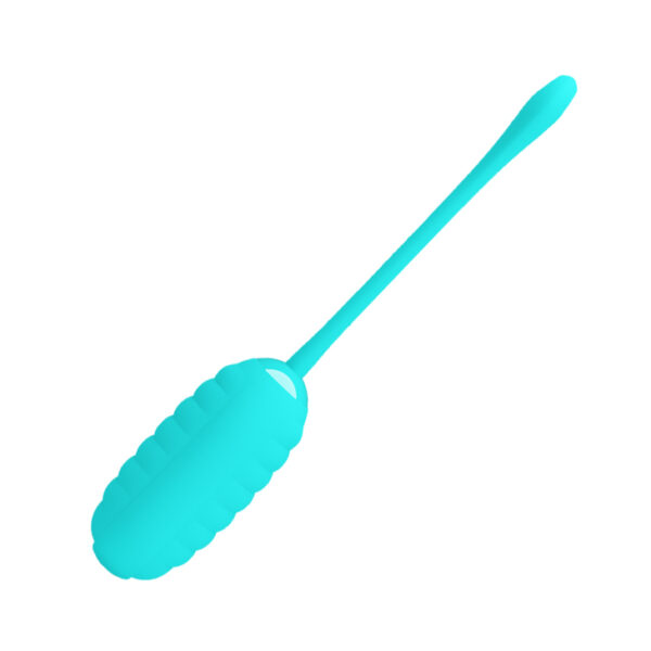 PRETTY LOVE   KIRK EGG Blue 12 function vibrations - obrazek 3