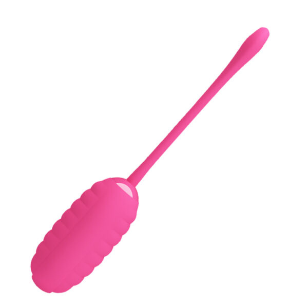 PRETTY LOVE   KIRK EGG Pink 12 function vibrations - obrazek 3