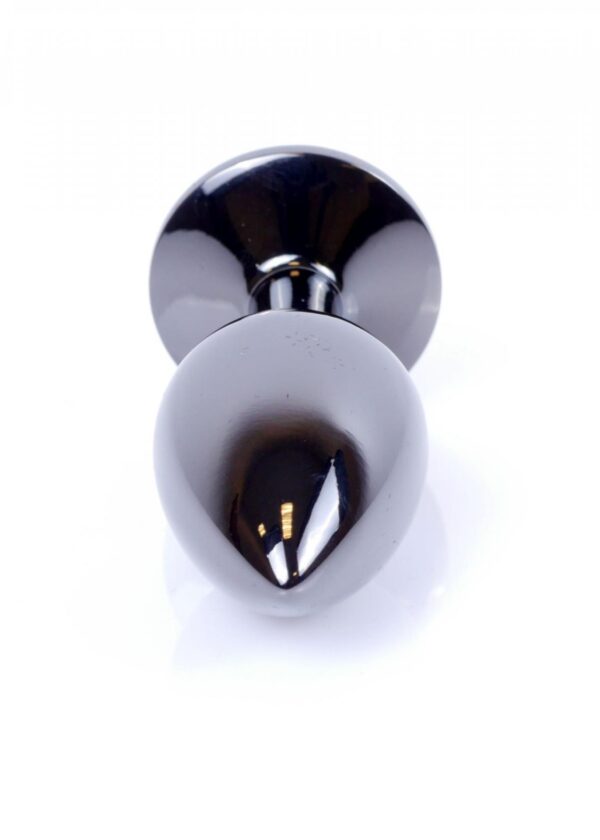 Plug Jewellery Dark Silver PLUG  Black - obrazek 3