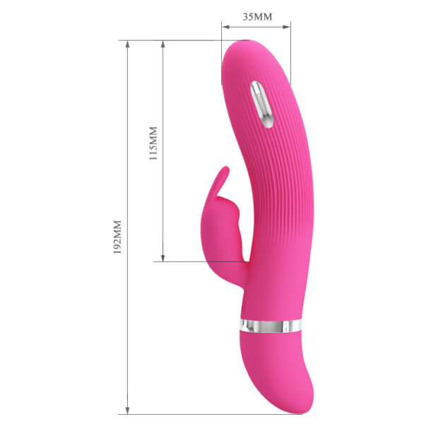 PRETTY LOVE   INGRAM 7 function vibrations - obrazek 3