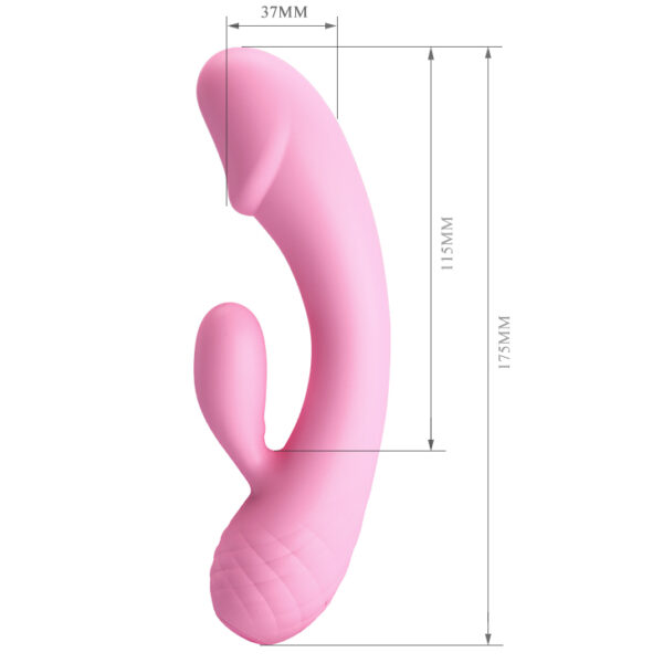 PRETTY LOVE   RON Lila 12 function vibrations - obrazek 3