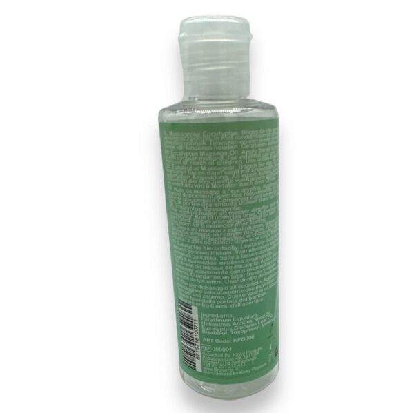 Kinky Pleasure   KPD006   Massage Oil Eucalyptus   100ml - obrazek 3