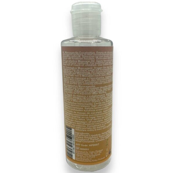 Kinky Pleasure   KPD007   Massage Oil Almond   100ml - obrazek 3