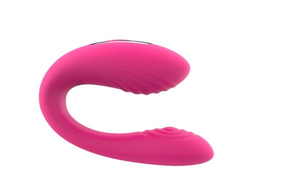 Stymulator   Massager Dual Vibrator USB 5 Functions / Remote Control - obrazek 3