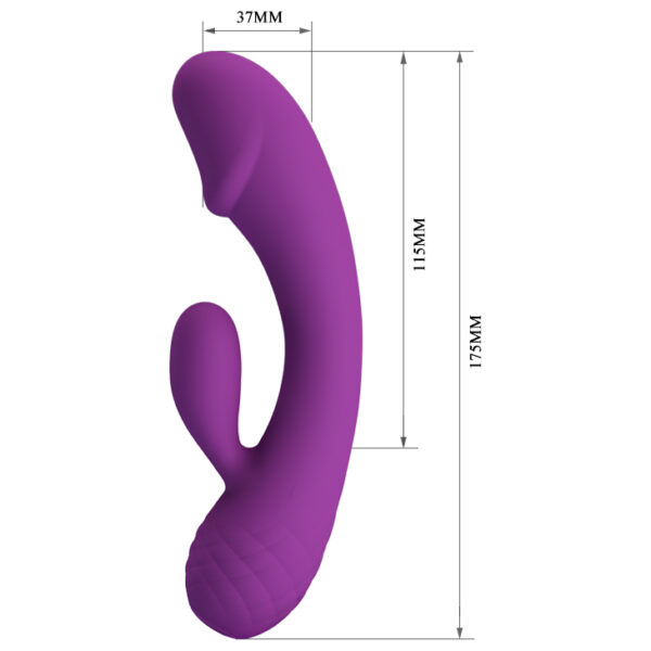 PRETTY LOVE   DOREEN 12 function vibrations - obrazek 3