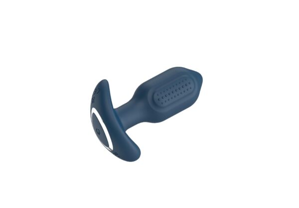 Victoria   Vibrating Anal Plug,  remote control - obrazek 3