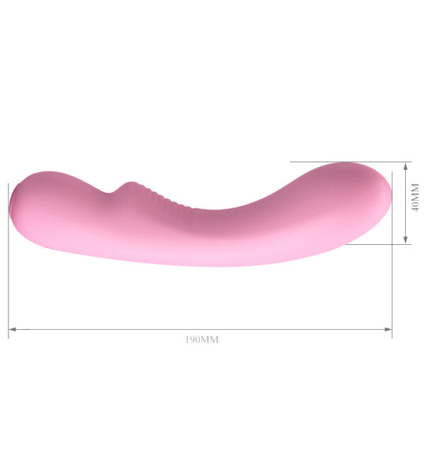 PRETTY LOVE   MATT Lila 12 function vibrations - obrazek 3