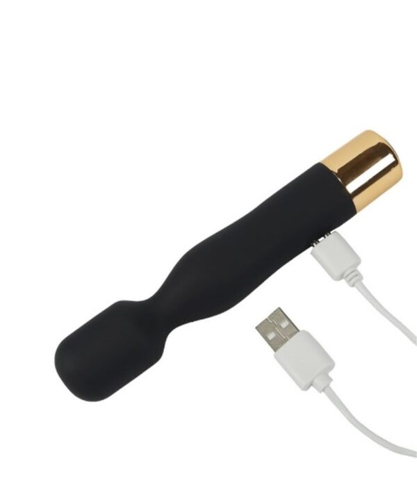 Massager USB Black 7 functions of vibration - obrazek 3