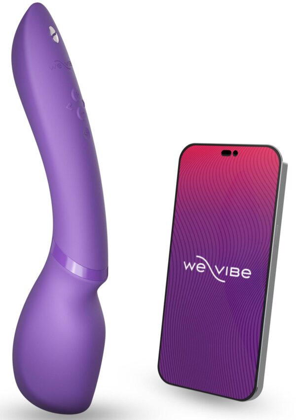We Vibe Wand 2 Purple - obrazek 3