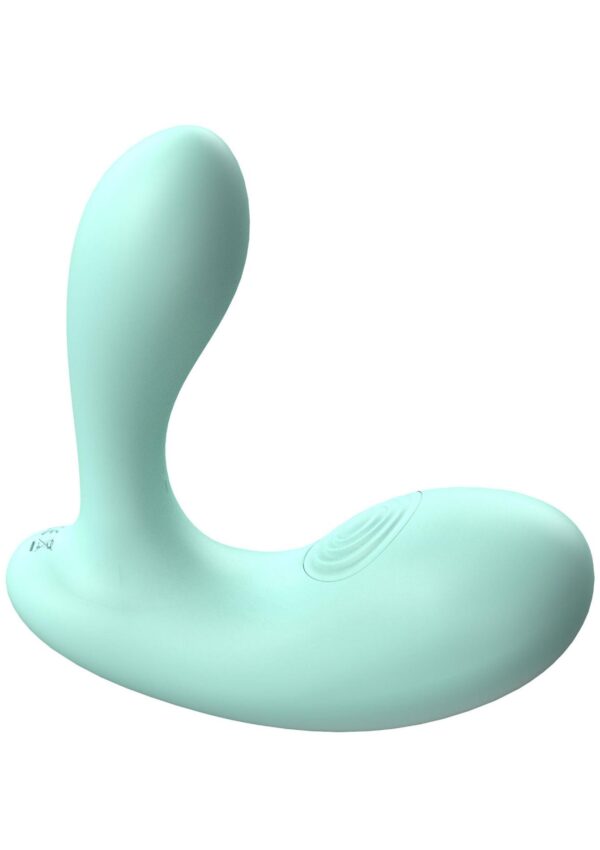 DuoVibe II Tapping Vibrator Mint - obrazek 3
