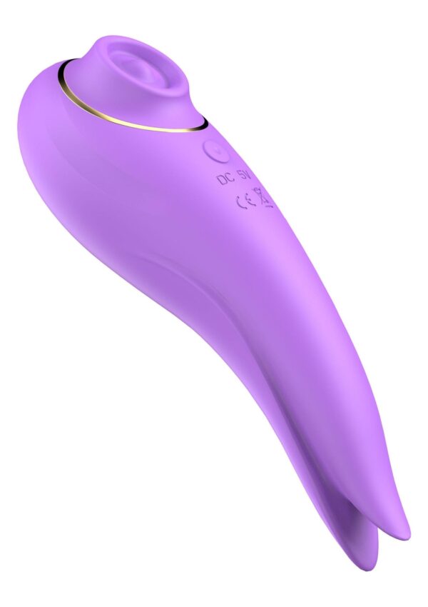 SalsaTap Sensation Stimulator Violet - obrazek 3