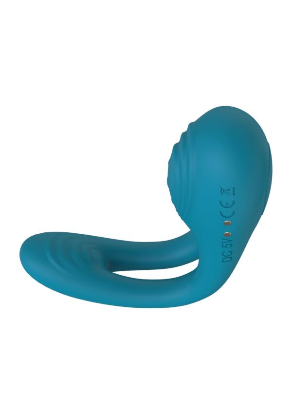 Love Connection Couples Ring Petrol - obrazek 3