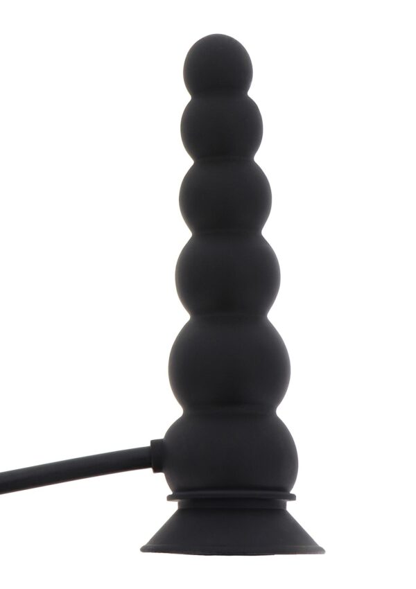 Hidden Desire Extreme Inflatable Suction Base Plug   Expert - obrazek 3