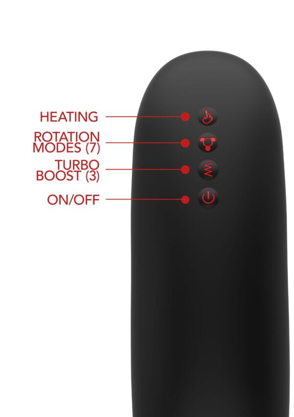 Hidden Desire Fusion X Beaded Tongue Masturbator - obrazek 3
